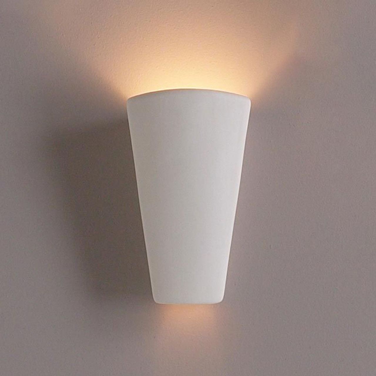 Tapered Cylinder Contemporary Sconce