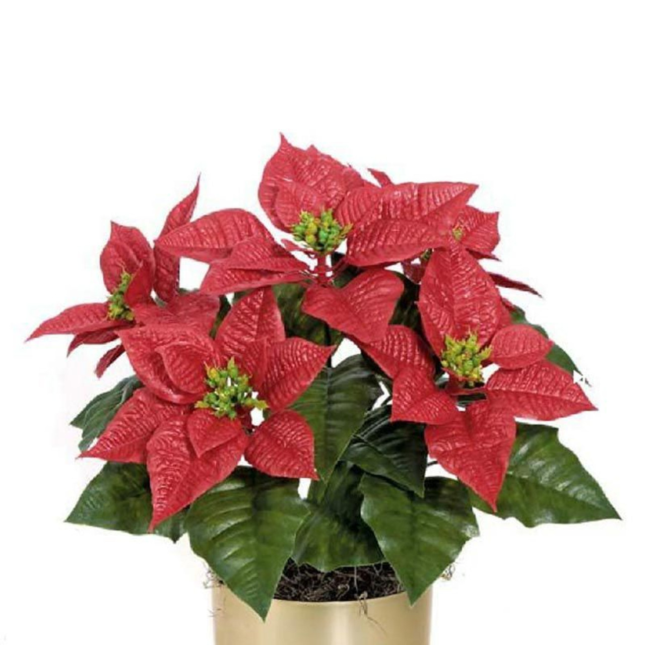 UV Outdoor Rated Poinsettia