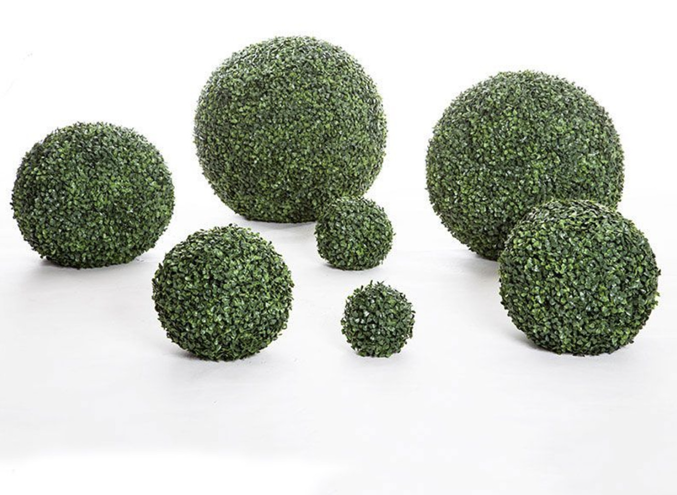 Boxwood Outdoor Rated Spheres-10 sizes